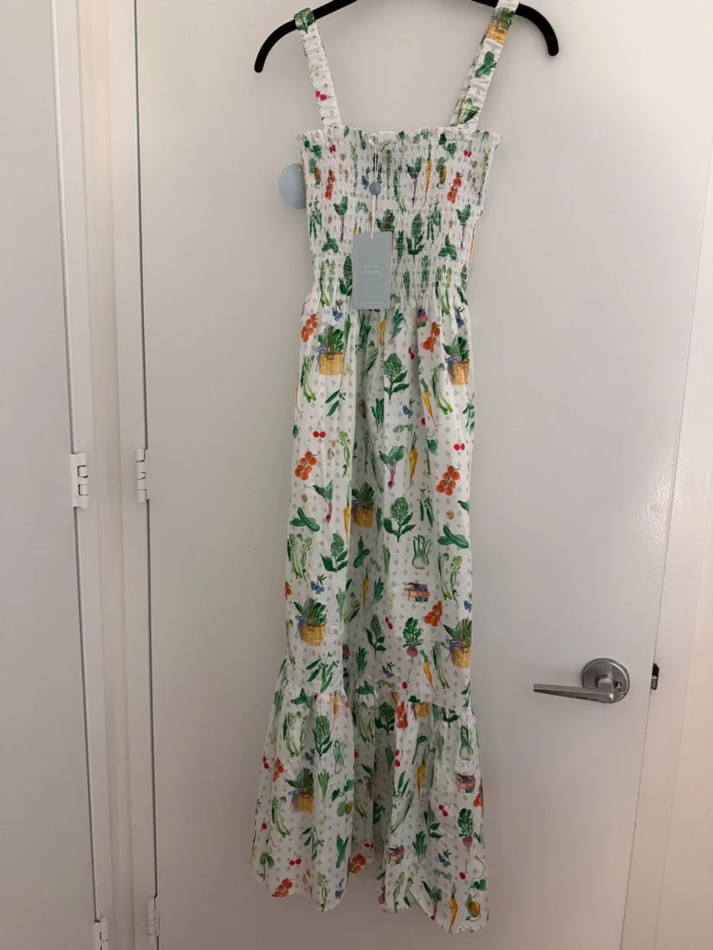 Hill House The Anjuli Nap Dress in Farmer’s Market Multi - Picture 7 of 10